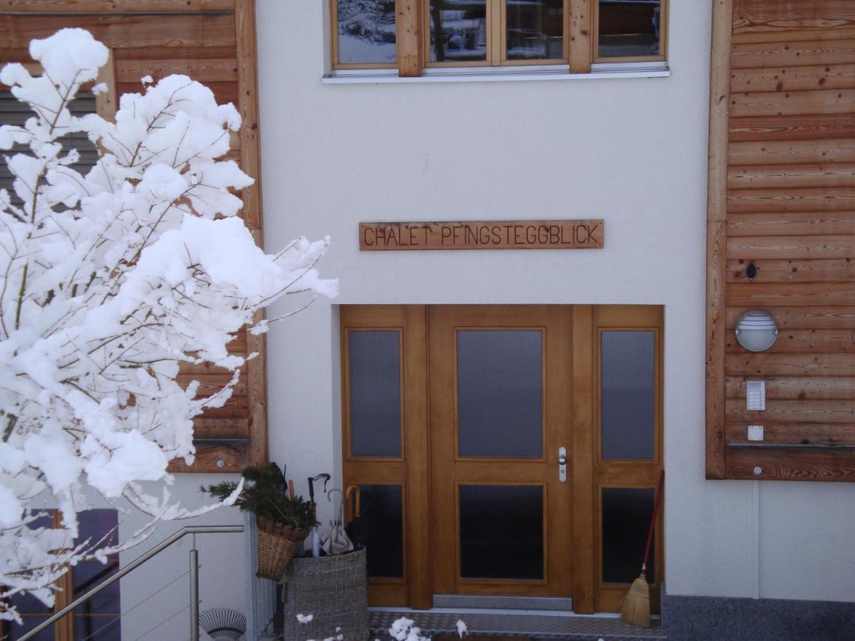 Chalet Pfingsteggblick Grindelwald Extérieur photo