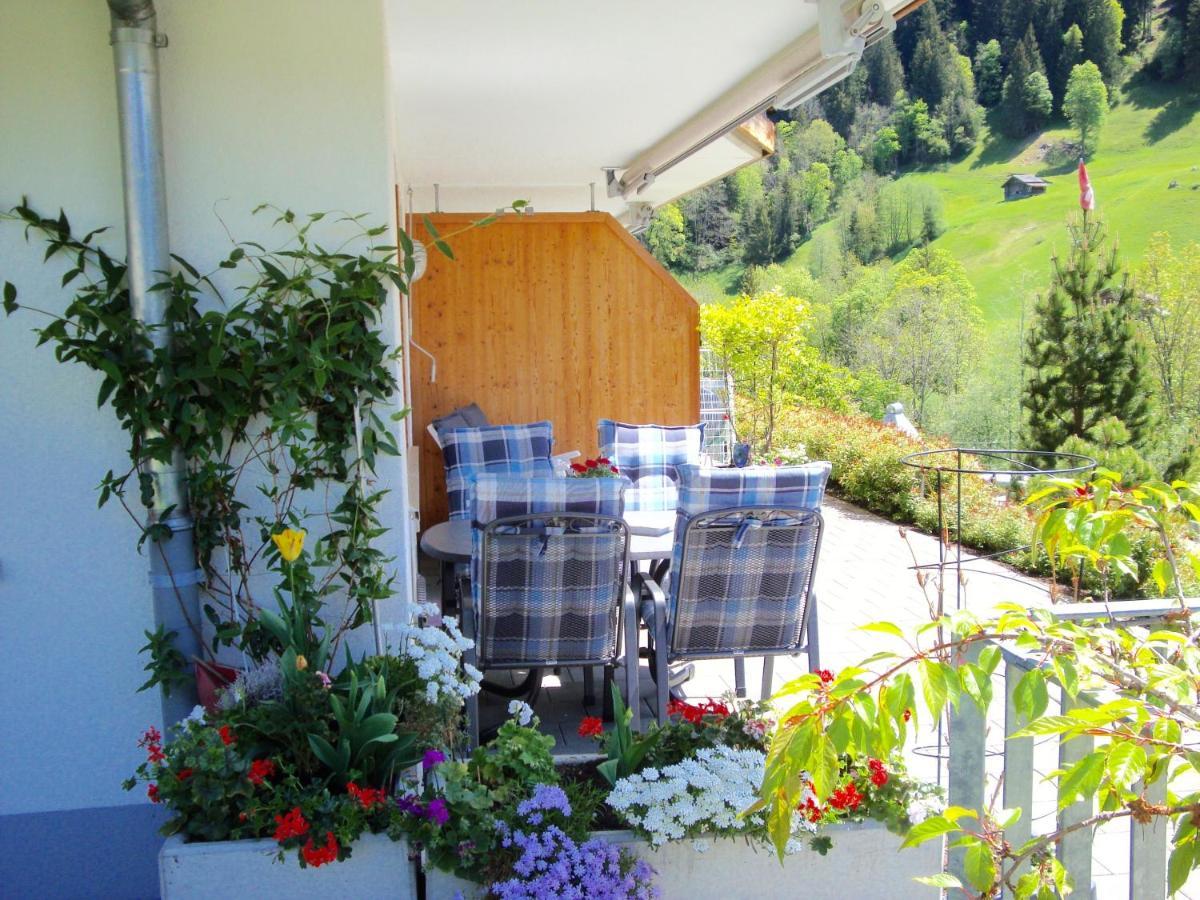 Chalet Pfingsteggblick Grindelwald Extérieur photo
