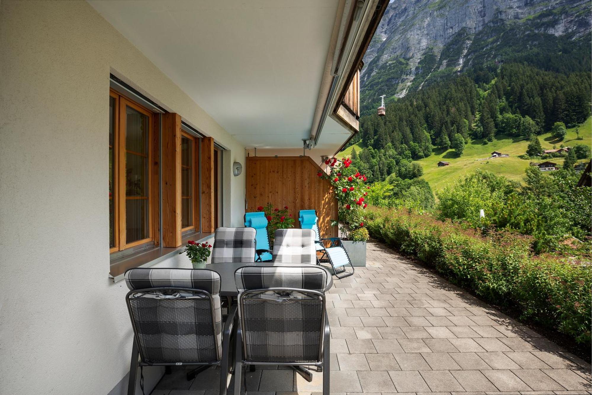 Chalet Pfingsteggblick Grindelwald Extérieur photo