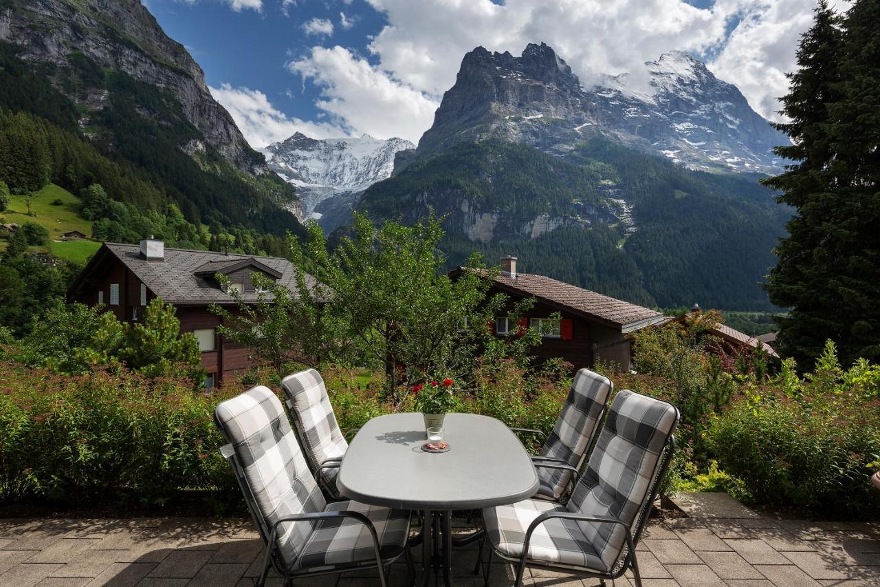 Chalet Pfingsteggblick Grindelwald Extérieur photo