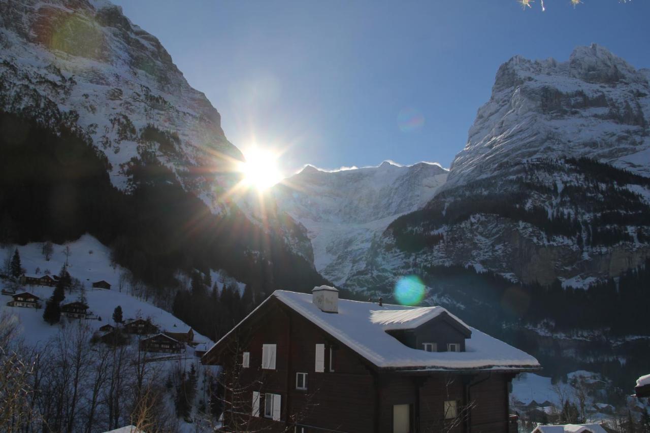 Chalet Pfingsteggblick Grindelwald Extérieur photo