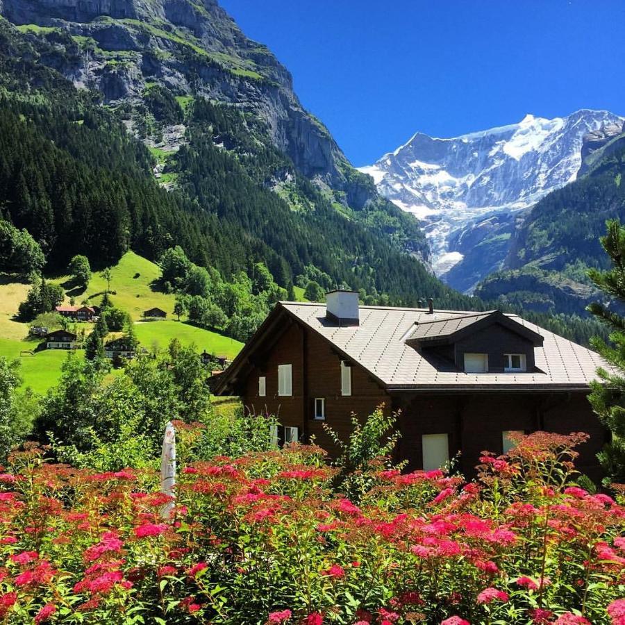 Chalet Pfingsteggblick Grindelwald Extérieur photo