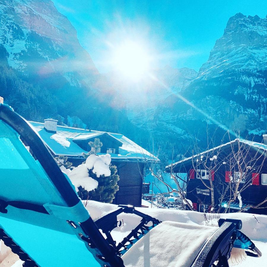 Chalet Pfingsteggblick Grindelwald Extérieur photo