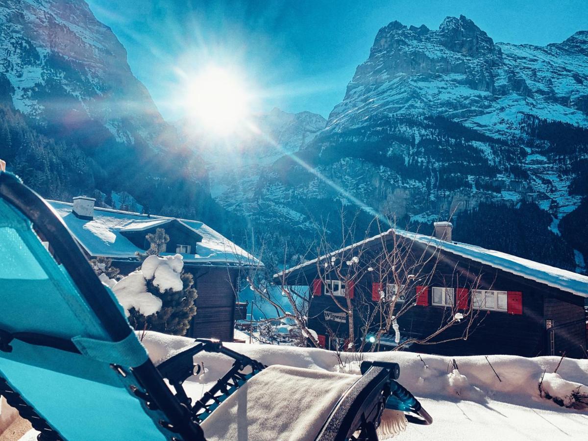 Chalet Pfingsteggblick Grindelwald Extérieur photo