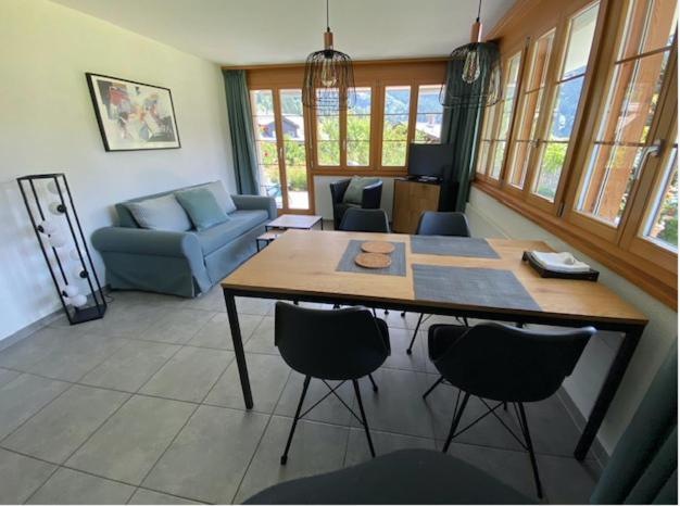 Chalet Pfingsteggblick Grindelwald Extérieur photo