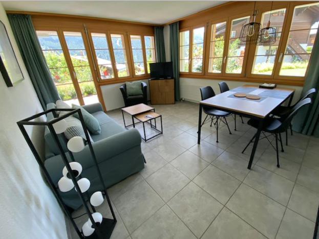 Chalet Pfingsteggblick Grindelwald Extérieur photo