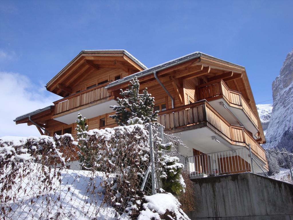 Chalet Pfingsteggblick Grindelwald Extérieur photo
