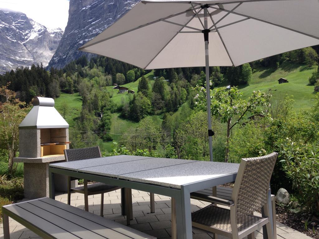 Chalet Pfingsteggblick Grindelwald Extérieur photo