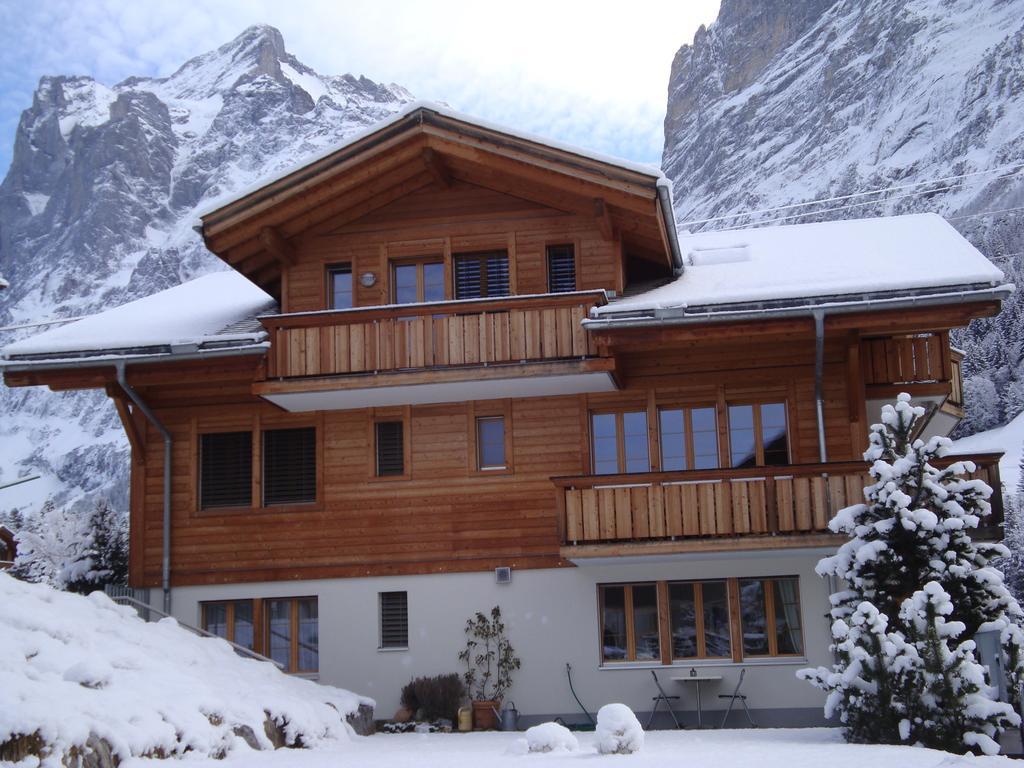 Chalet Pfingsteggblick Grindelwald Extérieur photo